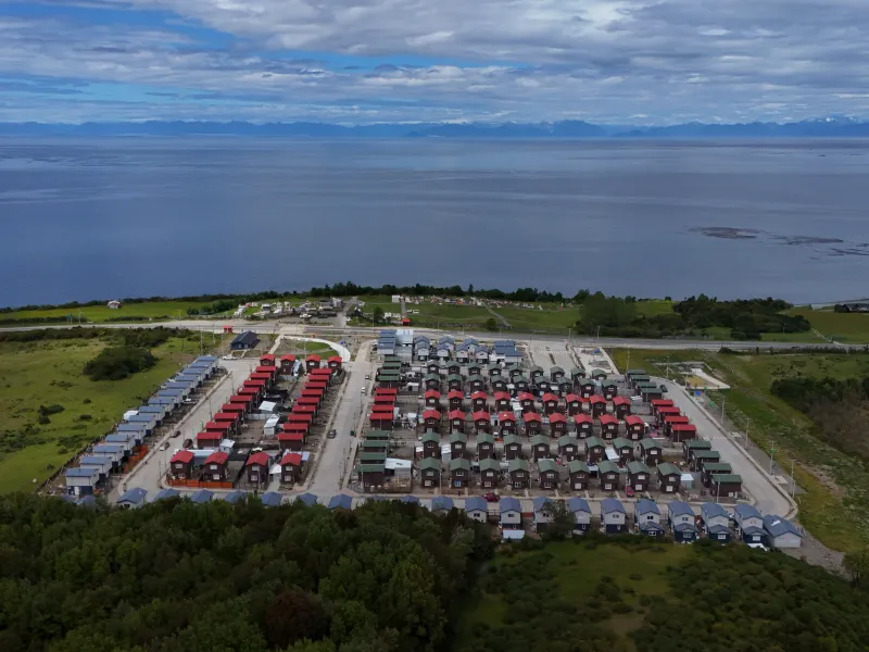Grupo ASEF - Villa Altos de Ñida Queilen